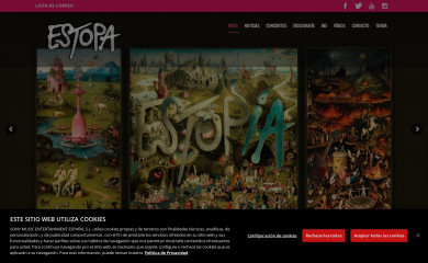 estopa.com screenshot