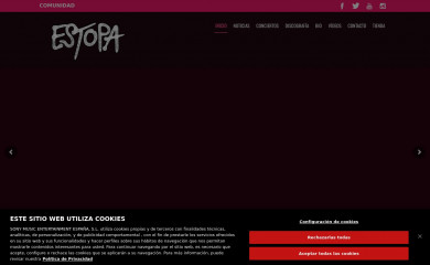 estopa.com screenshot