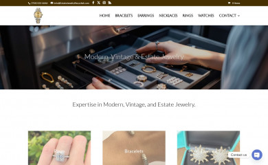 estatejewelryrecycled.com screenshot