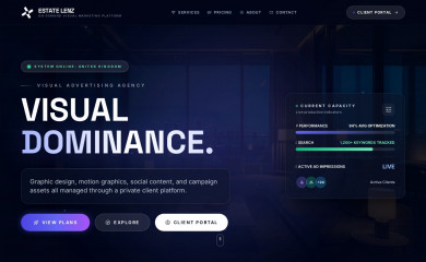 estatelenz.com screenshot