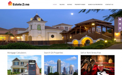 estatezone.net screenshot