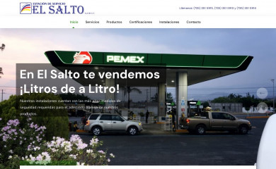 estacionelsalto.com screenshot