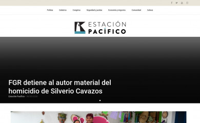 estacionpacifico.com screenshot