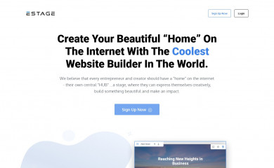 http://estage.com screenshot