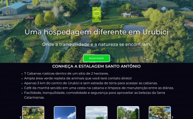 estalagemsantoantonio.com.br screenshot