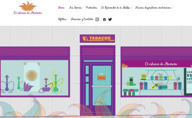 estancoalcorcon.com screenshot