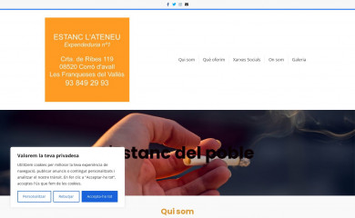 estancateneu.cat screenshot