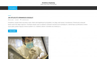 estetica-implanty.pl screenshot