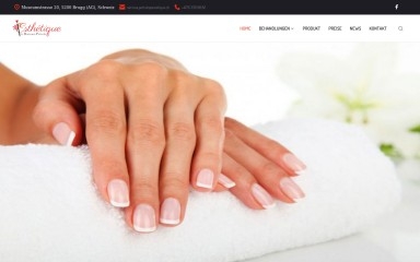 estetique.ch screenshot