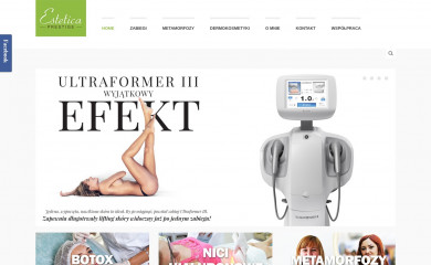 estetyczna-medycyna.pl screenshot