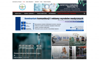 estetykaichirurgia.pl screenshot