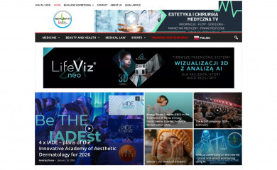 estetykaichirurgia.pl screenshot