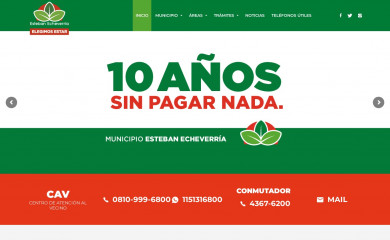 estebanecheverria.gob.ar screenshot