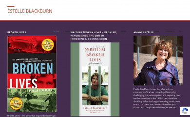 estelleblackburn.com.au screenshot