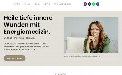 esterlowak.de screenshot