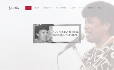 estherking.com.au screenshot