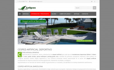 estilgrass.es screenshot
