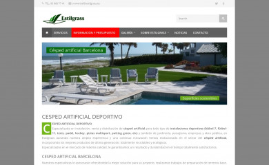 estilgrass.es screenshot