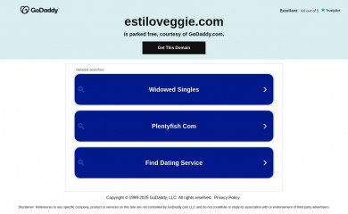 estiloveggie.com screenshot