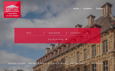 estime-immo.com screenshot