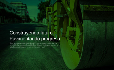 estructurasypavimentos.com screenshot