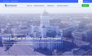 estrafin.fi screenshot