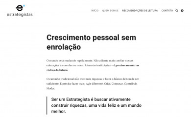 estrategistas.com screenshot