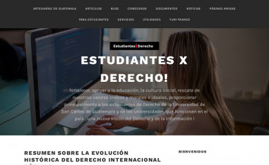 estuderecho.com screenshot