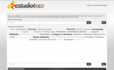 estudioteca.net screenshot