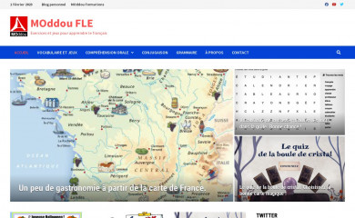 estudiodefrances.com screenshot