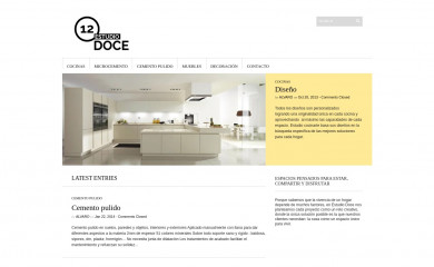 estudiodoce.com screenshot