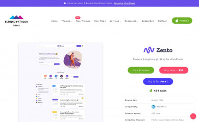 https://estudiopatagon.com/projects/zento-for-wordpress screenshot