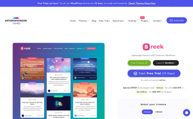 Breek screenshot