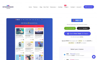 Reco screenshot