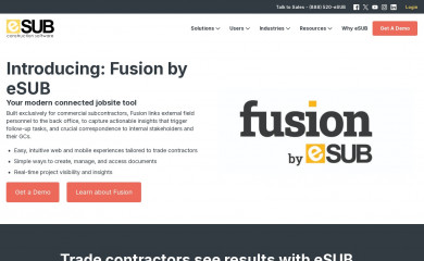 esub.com screenshot