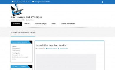 esv-euratsfeld.at screenshot