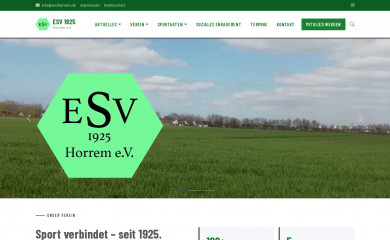 esvhorrem.de screenshot