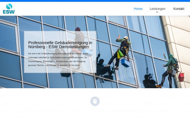 esw-dienstleistungen.de screenshot