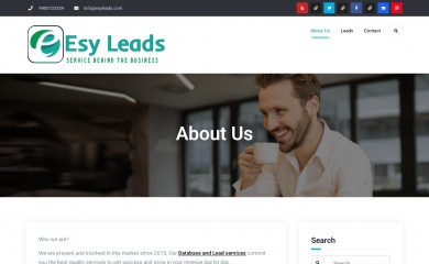 esyleads.com screenshot