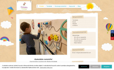 eszkamatatofal.com screenshot