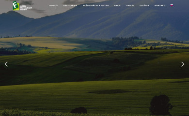 f-hotel.sk screenshot