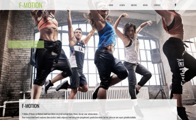 f-motion.nl screenshot