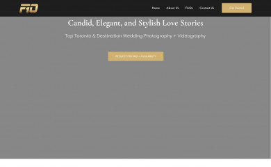 f10studio.ca screenshot