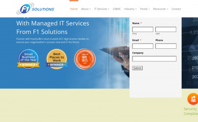 f1networks.com screenshot