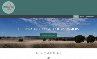 f2fcollective.org.au screenshot