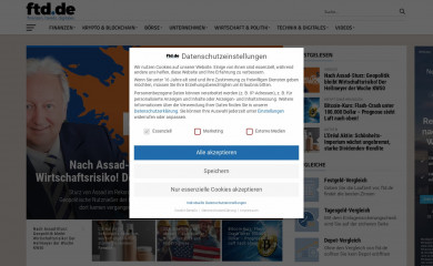 ftd.de screenshot