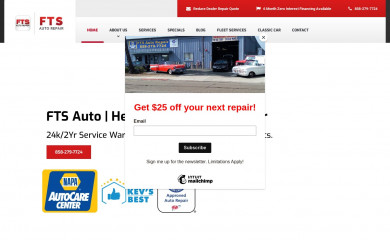 ftsauto.com screenshot