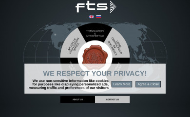 ftslondon.co.uk screenshot