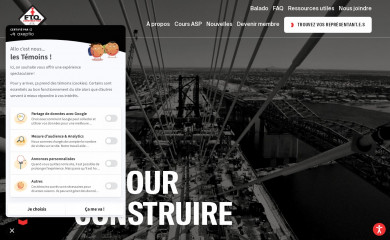 ftqconstruction.org screenshot