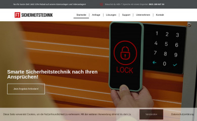 ftronics.eu screenshot